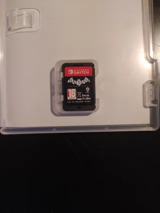 Batman Arkham Trilogy Nintendo Switch