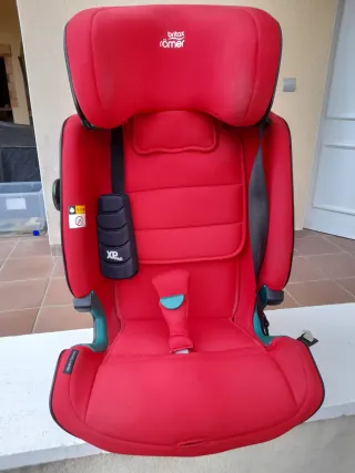 Silla infantil coche Britax Römer Roja XP-PAD