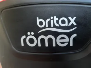 Silla infantil coche Britax Römer Roja XP-PAD