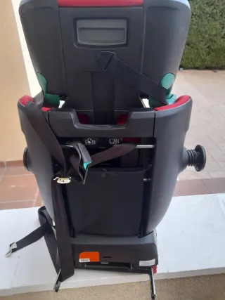 Silla infantil coche Britax Römer Roja XP-PAD
