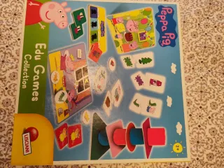 Colección Juegos Educativos Peppa Pig