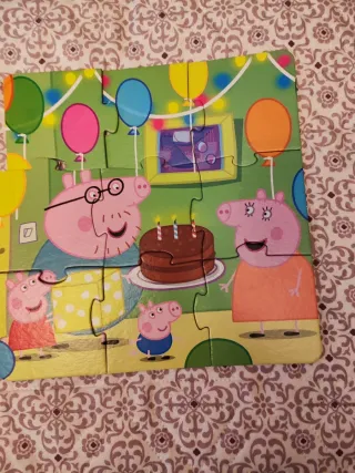 Colección Juegos Educativos Peppa Pig