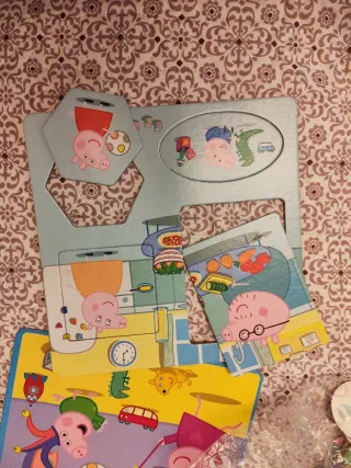 Colección Juegos Educativos Peppa Pig