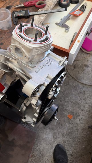 Mecánico de motos