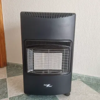 Estufa de gas ComGas negra
