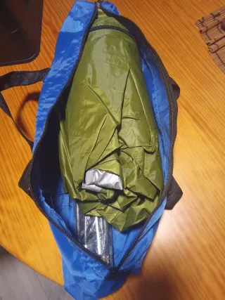 Carpa + WC portátil size 120*120*180 cm