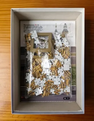 Puzzle 3D Ravensburger Big Ben Londres