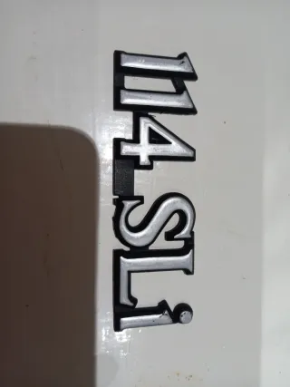 Emblema Rover 114 SLi