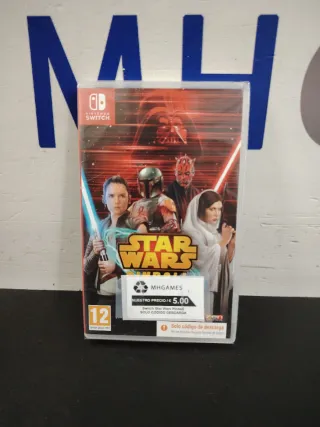 Star Wars Pinball Switch - Solo Código DESCARGA