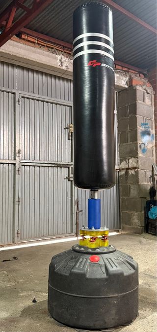 Saco de boxeo profesional