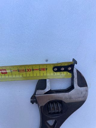 Llave inglesa ajustable Stanley