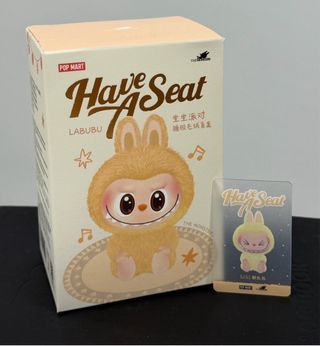 Labubu Have a Seat Popmart Auténtico