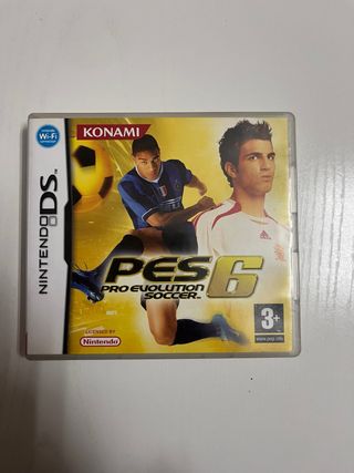 Pro Evolution Soccer 6 Nintendo DS