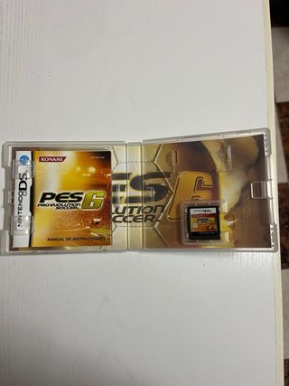 Pro Evolution Soccer 6 Nintendo DS
