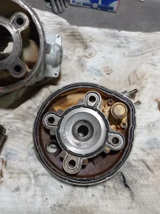 Lote Culata Aprilia RS  radiador tapa embrague