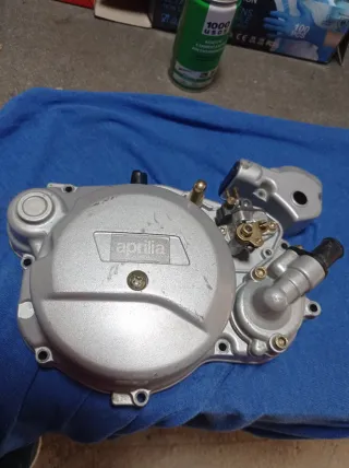 Lote Culata Aprilia RS  radiador tapa embrague
