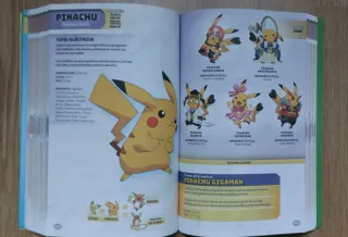 Libro guía esencial de Pokémon