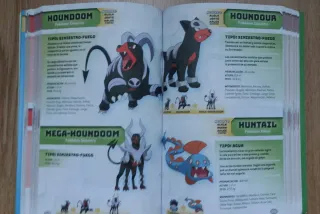 Libro guía esencial de Pokémon
