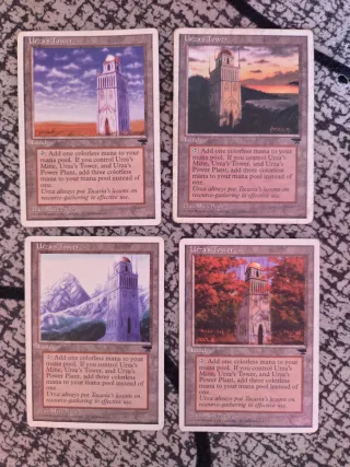 Urza's set completo MTG - Set de cartas