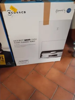ECOVACS DEEBOT T20e OMNI Robot Limpieza