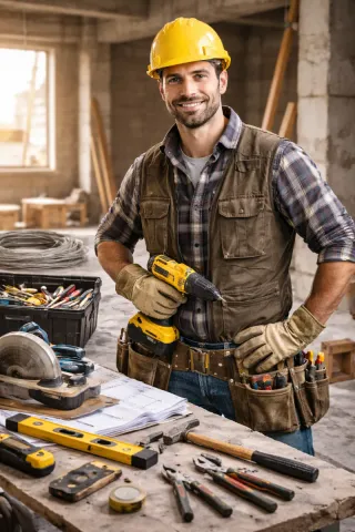 Albañil Madrid - Presupuesto gracias