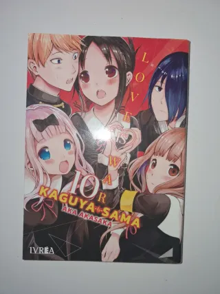 Kaguya-Sama: Love is War 10 (Español)