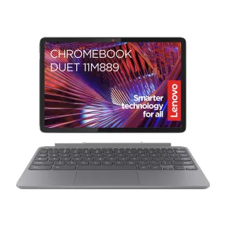 Portátil Lenovo 11 Gris Negro(LNV CB Duet 11M889)