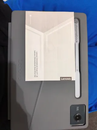 Portátil Lenovo 11 Gris Negro(LNV CB Duet 11M889)