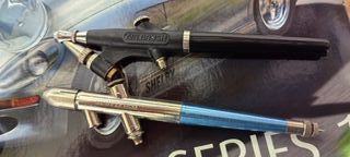 Kit Revell Shelby Badger airbrush e acessorios