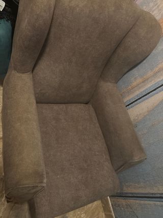 Balancin tela marron chocolate