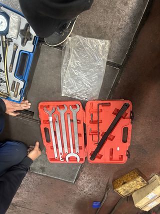 Juego de herramientas para desmontar las ventilado