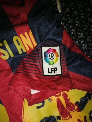 Camiseta FC Barcelona Messi Nike Talla S