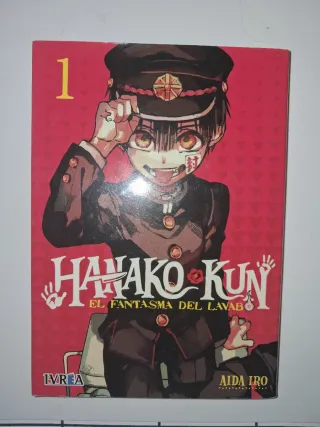 Hanako-Kun : El Fantasma del Lavabo 1 (Español)