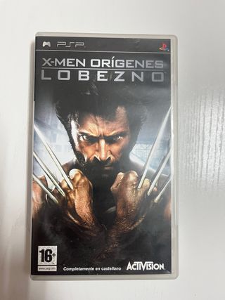 Juego PSP X-Men Orígenes Lobezno