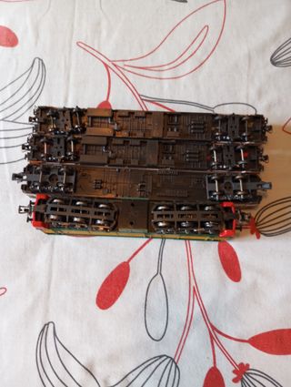 Tren HO Analógico Mil Rayas