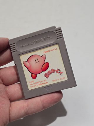 JP Hoshi no Kirby - Game Boy