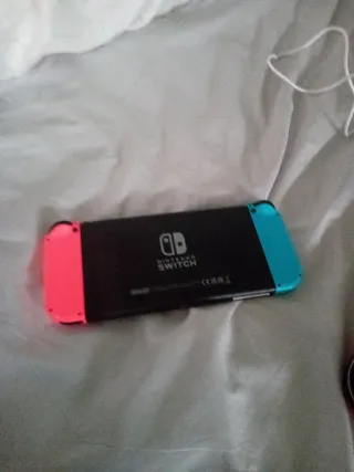 Nintendo Switch Negra Completa