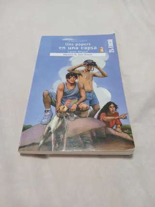 Uns papers en una capsa