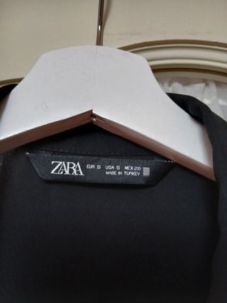 Blusa Zara Tweed Talla S