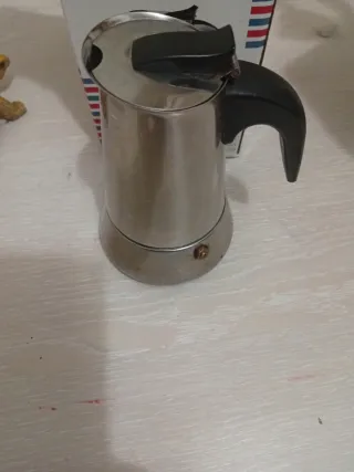 Cafetera Inducción Cuperinox 4 Tazas