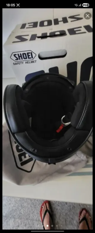 Casco jet moto Shoei J.O Seafire TC-8 Talla M
