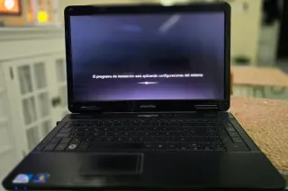 Portátil eMachines E725 Intel Pentium 15.6