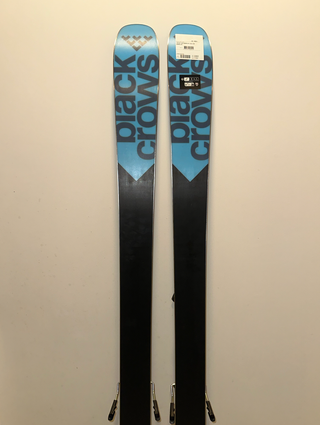 Esquís Black Crows Serpo Nuevos 180.1 + Fijaciones