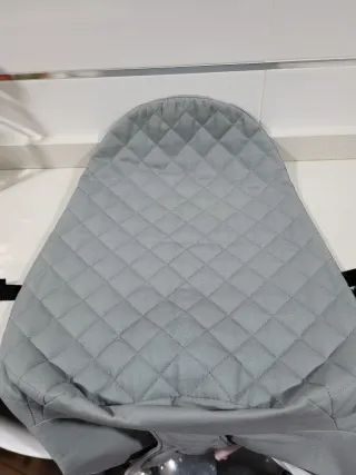 Funda Babybjorn gris