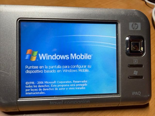 PDA HP iPAQ RX5720 Windows Mobile