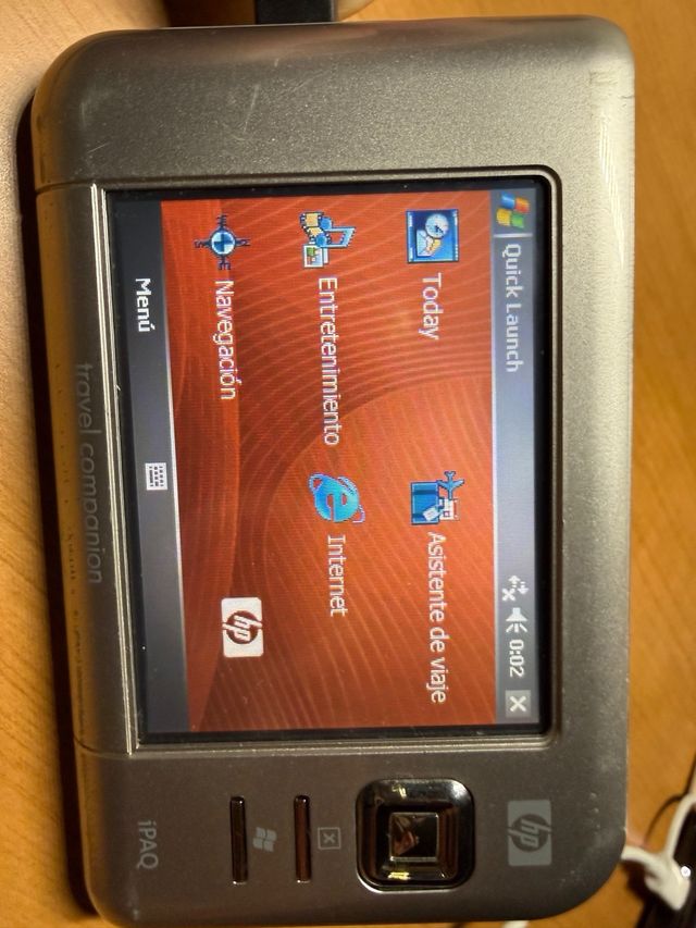 PDA HP iPAQ RX5720 Windows Mobile