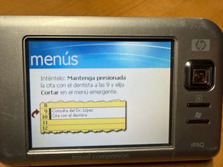 PDA HP iPAQ RX5720 Windows Mobile