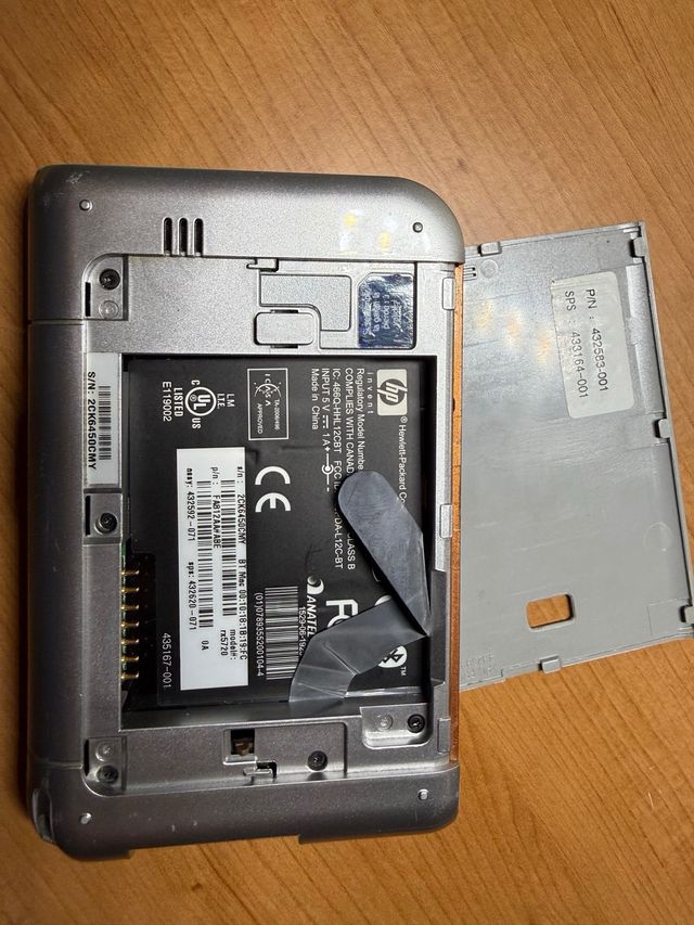 PDA HP iPAQ RX5720 Windows Mobile