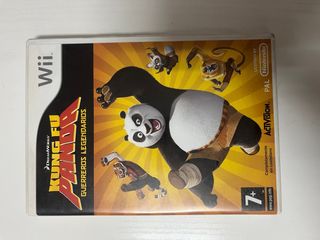 Kung Fu Panda Guerreros Legendarios Wii
