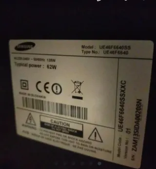 Samsung TV 46 pulgadas